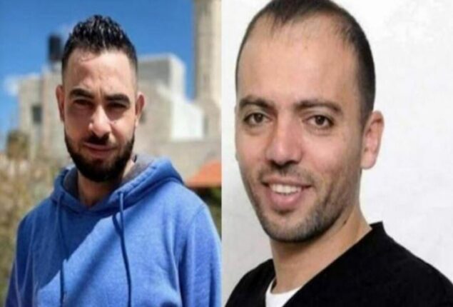 Palestinian captives are still on a hunger strike in Israeli Jail