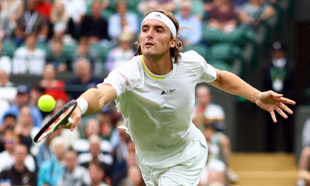 Tsitsipas faces early obstacle in high-flying Kyrgios