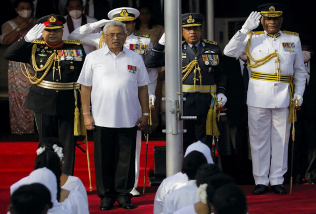 Sri Lanka parliament extends crisis amid continued emergency