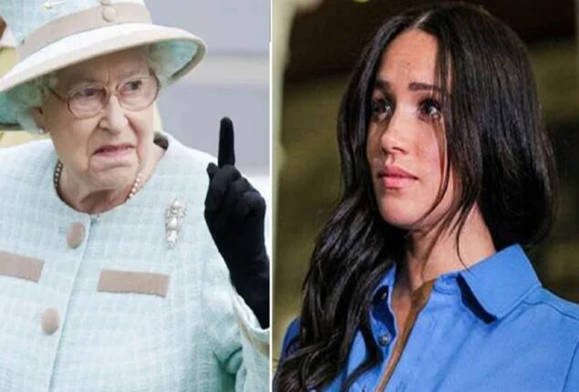 Prince Harry and Meghan Markle claim to feel humiliated by the Queen