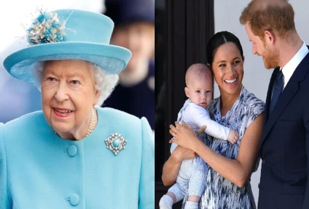 Queen used to see Harry and Meghan “quite frequently”