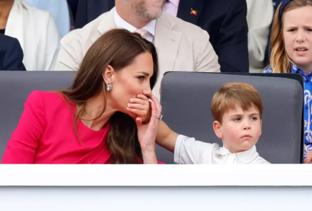 Kate Middleton calls Prince Louis ‘my baby’ but says he’s a ‘proper boy’