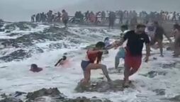 Indian man and two swept away on a beach in Oman
