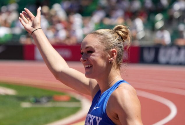 Steiner: U.S. 200 meters champion roused by Jamaican opponents