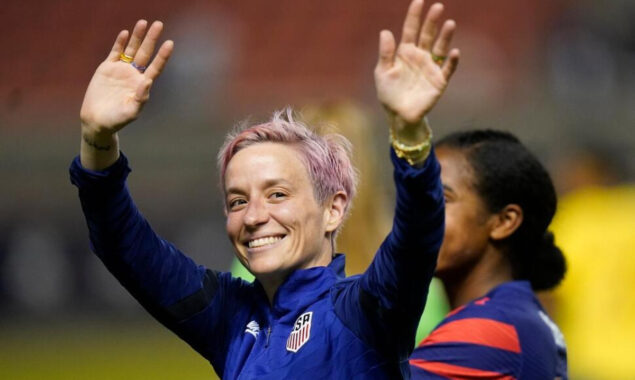 Rapinoe's