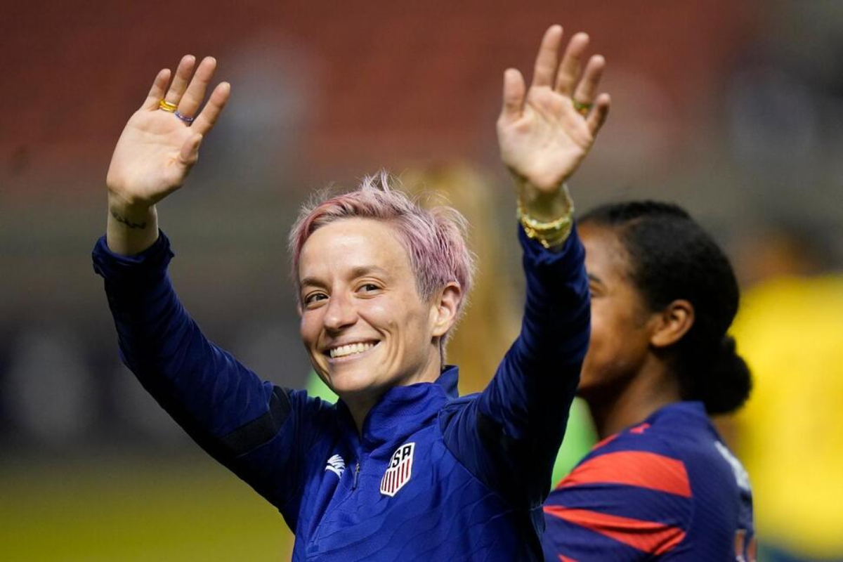 Rapinoe's