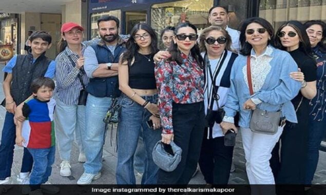 Karisma Kapoor posts photos from Neetu Kapoor’s London birthday party