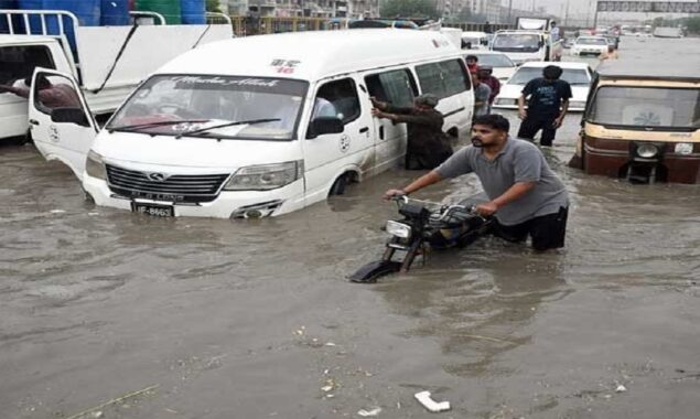 More intense downpours are expected in Balochistan and Sindh