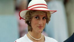 George’s naughtiest birthday custom was established by Princess Diana