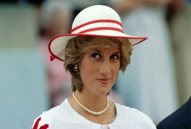 George’s naughtiest birthday custom was established by Princess Diana