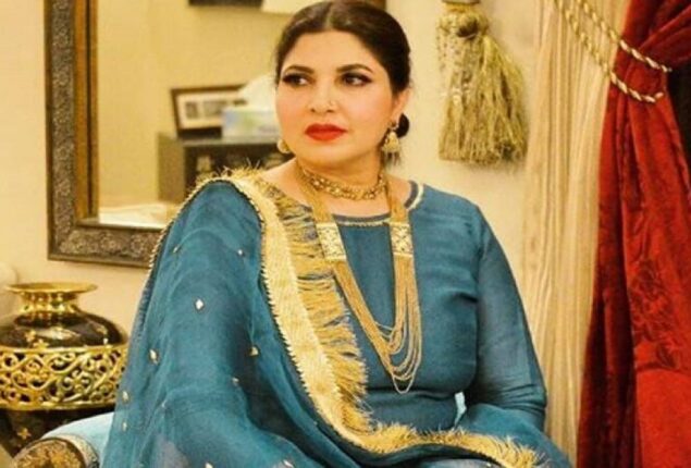 Shagufta Ejaz talks about her second marriage