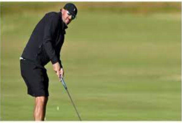 Mickelson makes light of LIV switch