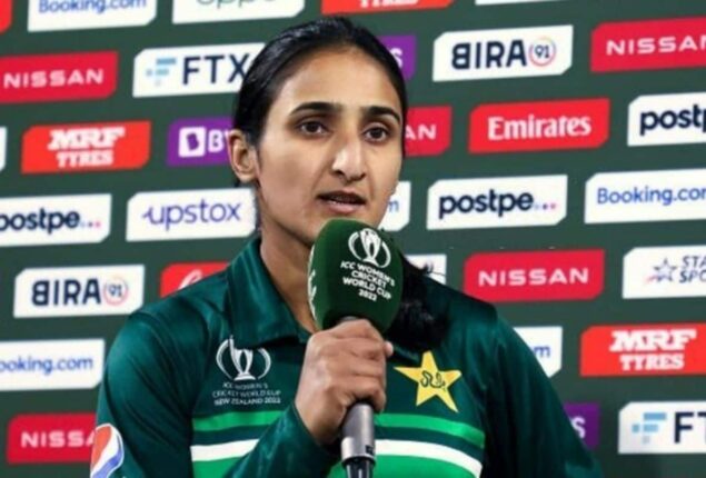 Bismah Maroof sets T20I record at Commonwealth Games 2022