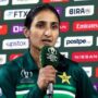 Bismah Maroof sets T20I record at Commonwealth Games 2022
