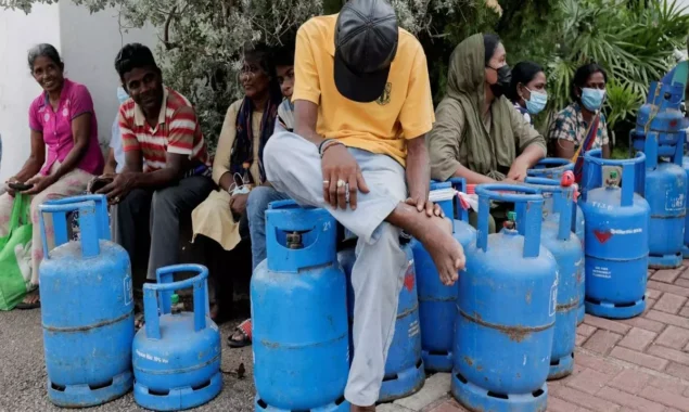 As the economy crumbles, Sri Lankans resume using firewood for cooking
