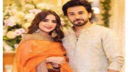 Saboor Aly and Ali Ansari captured while devouring gol gappay