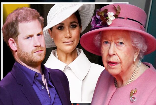 Prince Harry shocked: Queen Elizabeth kicked couple from family history