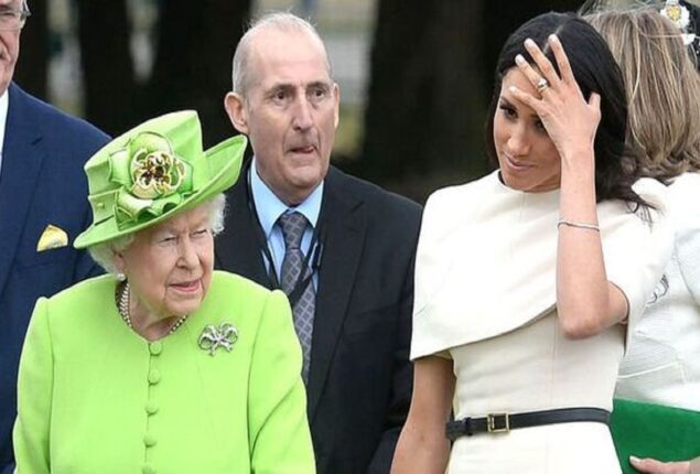 Meghan departed for Hollywood of not being the number one royal