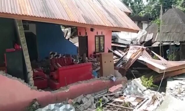 East Java’s Malang District is shaken by an earthquake of magnitude 5.2