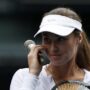 Martina Hingis Wimbledon star had to retire at 27 owing to cocaine allegations