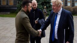 Zelensky expresses ‘sadness’ at Boris Johnson’s resignation