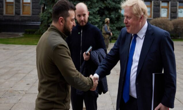 Zelensky expresses ‘sadness’ at Boris Johnson’s resignation
