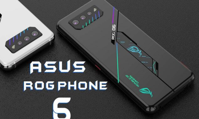 Asus ROG Phone 6 to launch on July 5,Triple Rear Cameras expected
