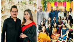 Celebrities Attends Umer Mukhrtar’s Dholki