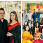 Celebrities Attends Umer Mukhrtar’s Dholki