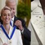 Megan Rapinoe Honored Brittney Griner while receiving Medal of Freedom