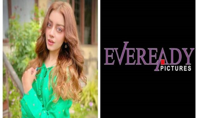 Alizeh Shah And Eveready Pictures resolves Their Dispute