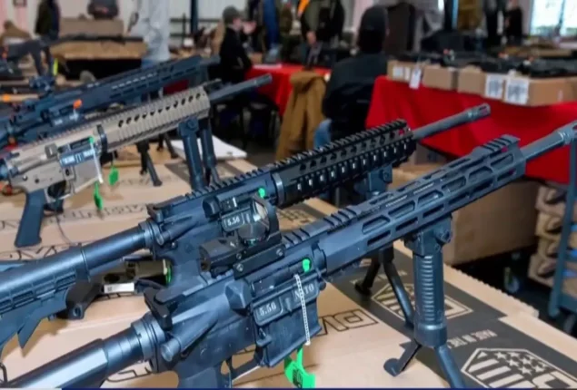 assault weapons