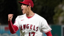 Ohtani Wins sixth Straight Start, Triples in Angels’ 7-1 Win