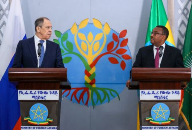 Lavrov criticizes West’s position towards Africa during Ethiopia visit