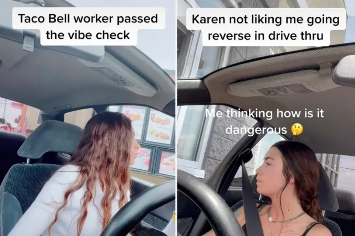 scolded by cashier
