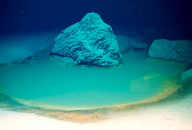 Deadly pool discovered at bottom of ocean