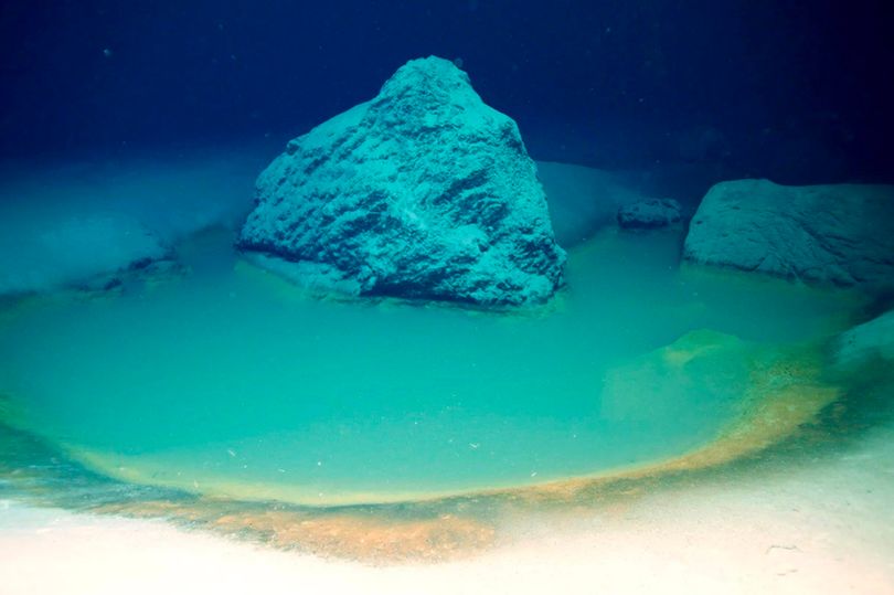 Deadly pool discovered