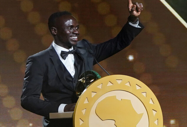 Sadio Mane