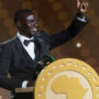 Sadio Mane named African Footballer of year once again