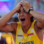 Armand Duplantis: Sweden breaks post vault world record to win gold