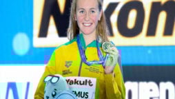 Ariarne Titmus: Beats teammate Mollie O’Callaghan to secure Gold