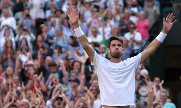 Norrie faces outsider test as he arrives at first Grand Slam semi-finals