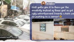 Bengaluru’s inventive “no parking” sign had motorists nodding in agreement