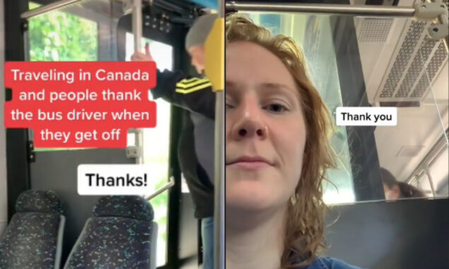 Video of passengers from Victoria thanking their bus driver goes viral