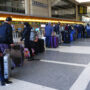 Holiday travel increases airport traffic to epidemic levels