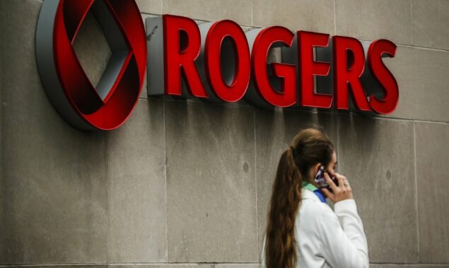 The majority of Rogers’ Canadian clients, now have internet access