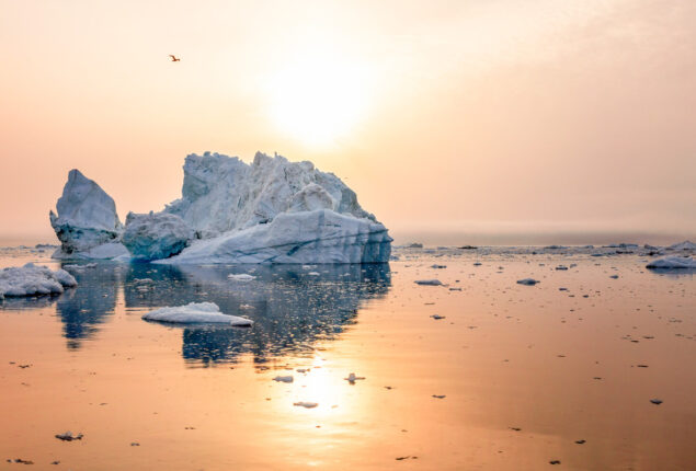 The Arctic is heating up 4x faster than Global warming rates