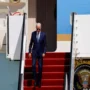 Biden lands in Saudi Arabia, country he vowed to make ‘pariah’