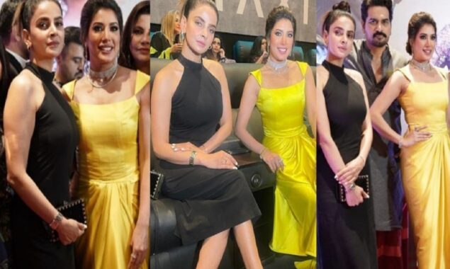 Saba Qamar And Mehwish Hayat Gets Trolled For Their Bold Dressing At A Premiere