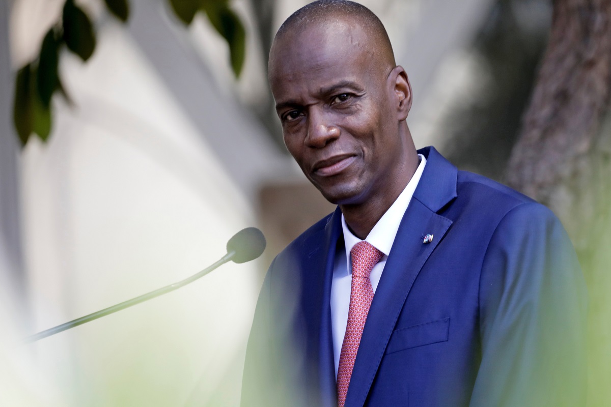 Jovenel Moise